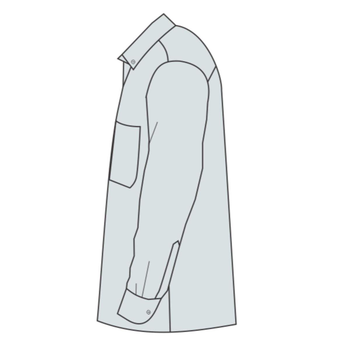 Left Sleeve (Long)